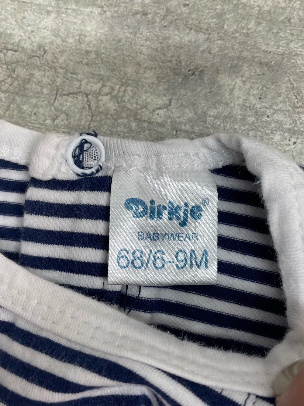 Guess OshKosh Disney Baby Clothing Lot 6-9M Blue Grey Striped Good 5pc Bundle - Picture 12 of 16